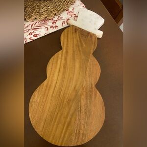 Wooden Snowman Board